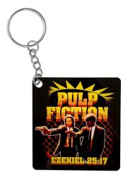 Pulp Fiction Ezekiel 25:17 Keychain